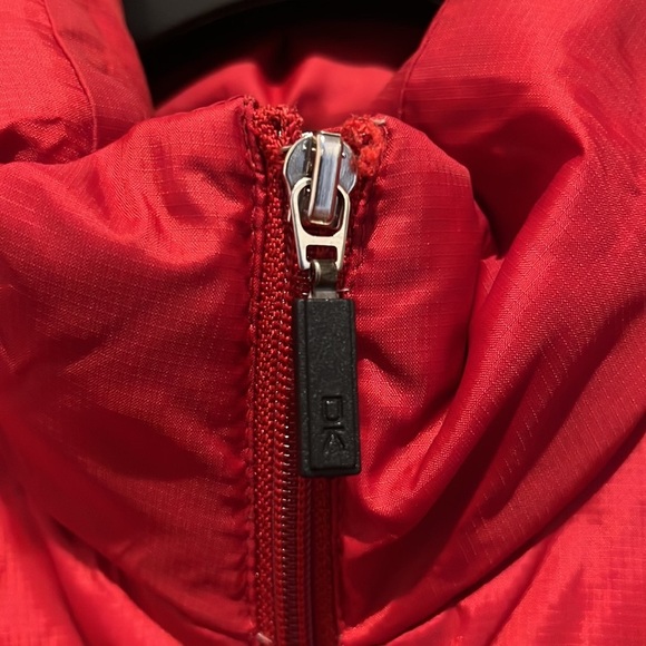 DKNY Jeans puffer jacket XS Red - Picture 5 of 8